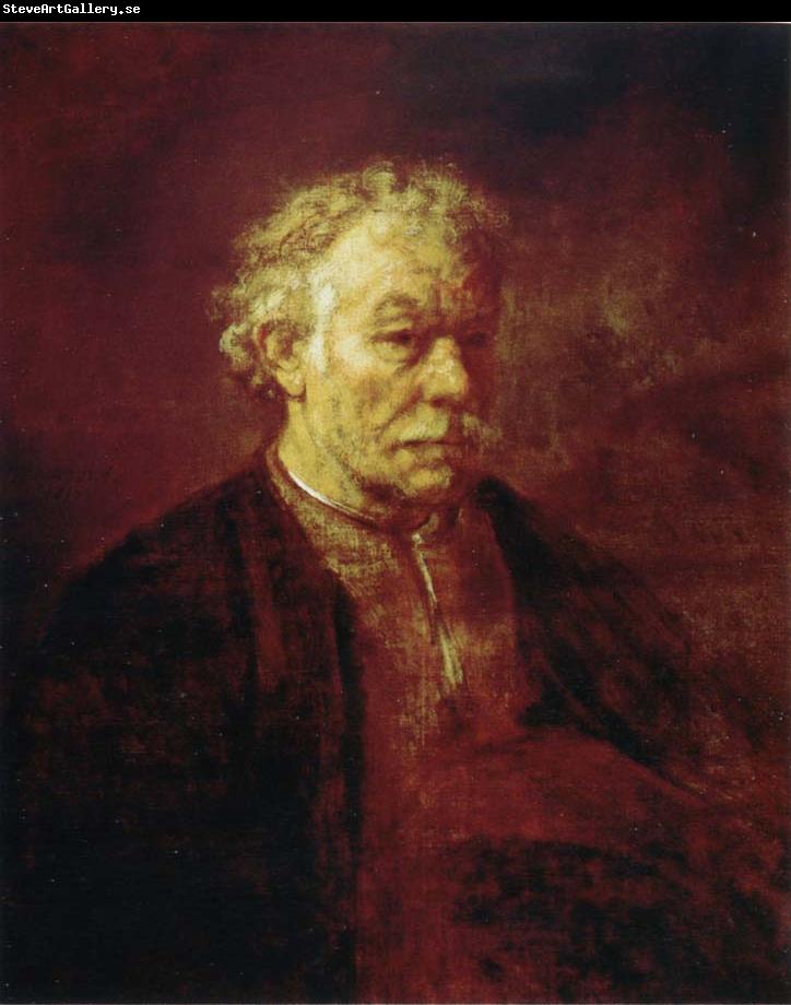 REMBRANDT Harmenszoon van Rijn Portrait of an Elderly Man